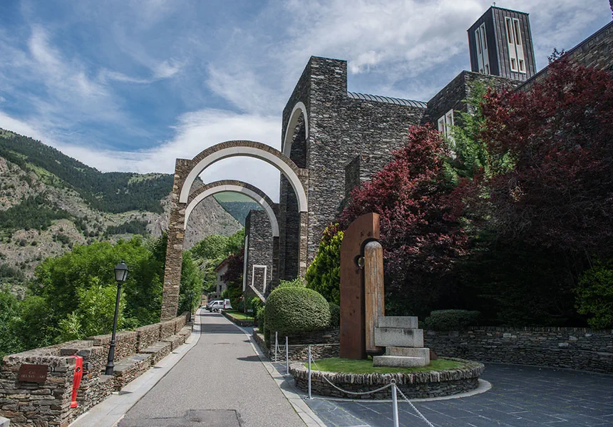 Andorra Santuari Meritxell