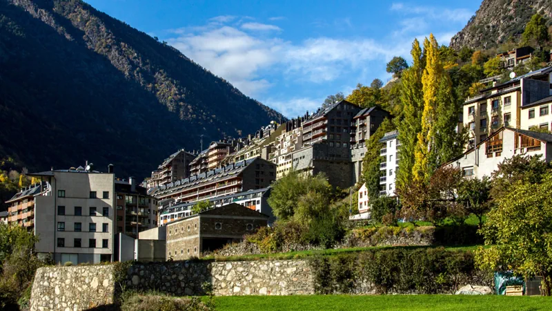Andorra - Les Escaldes-Engordany
