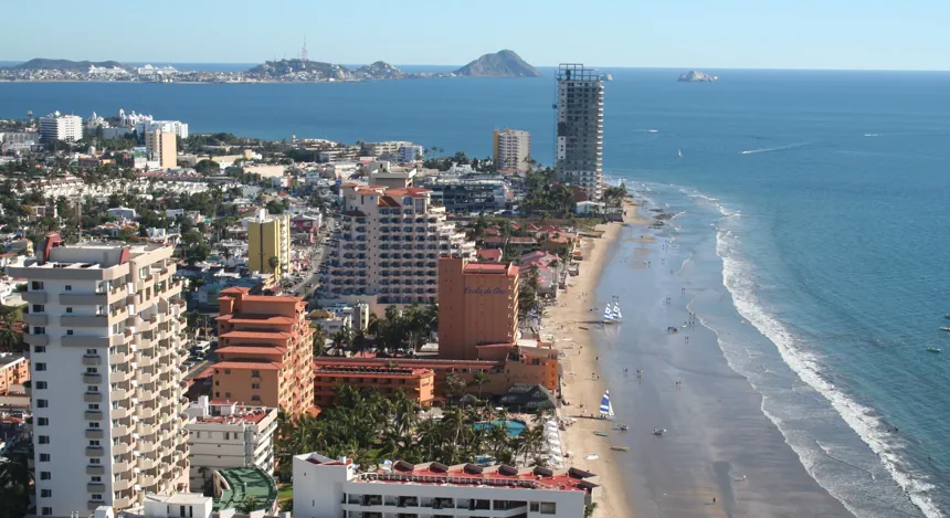 The Best Areas of ​​Mazatlán and the most beautiful