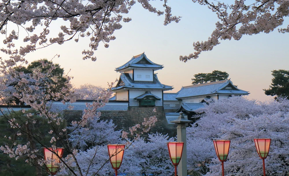 Kanazawa - Three Star Road