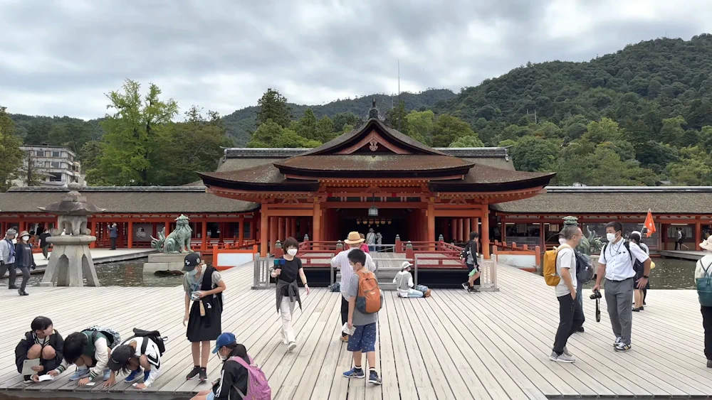 Miyajima, the island