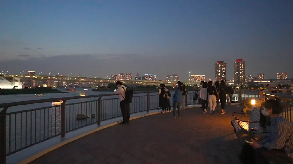 Odaiba Walk
